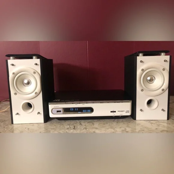 JVC UX-EP25 Micro Component System - Picture 5 of 5